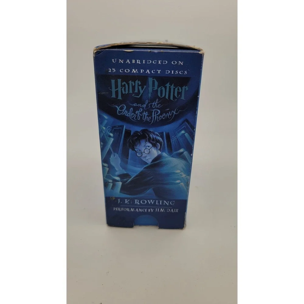 Harry Potter Ser.: Harry Potter and the Order of the Phoenix by J. K. Rowling...